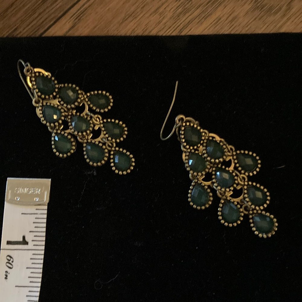 Anthropologie chandelier earrings